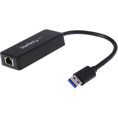 StarTech.com USB Ethernet Adapter USB 3.0 USB A to RJ45 10/100/1000Mbit/s Network Speed