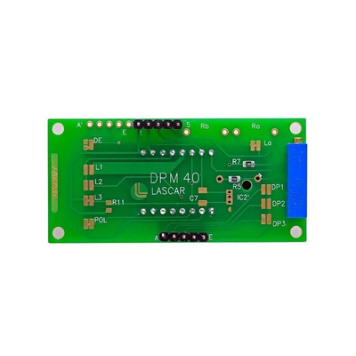 Lascar Digital Voltmeter DC, LED Display 3.5-Digits ±1 %, 68 x 33 mm