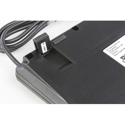 CHERRY Wired PS/2, USB Compact Keyboard, QWERTY (UK), Black