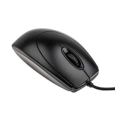 CHERRY M5450 3 Button Wired Optical Mouse Black