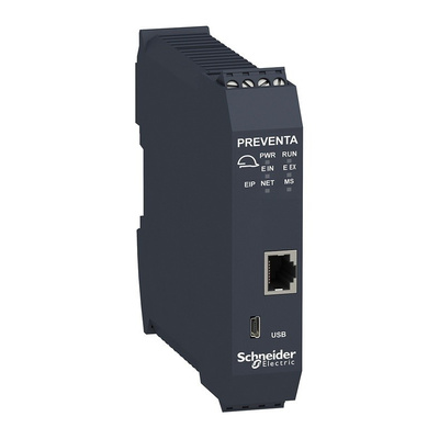 Preventa XPSMCM Ethernet I/P Communication Module, 24 V dc