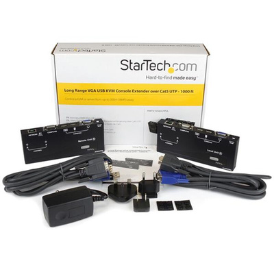 StarTech.com 1 USB VGA over CATx KVM Extender, 300m