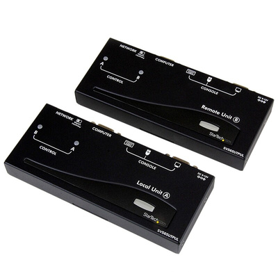 StarTech.com 1 USB VGA over CATx KVM Extender, 300m