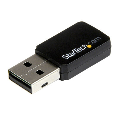 StarTech.com AC600 WiFi USB 2.0 WiFi Adapter