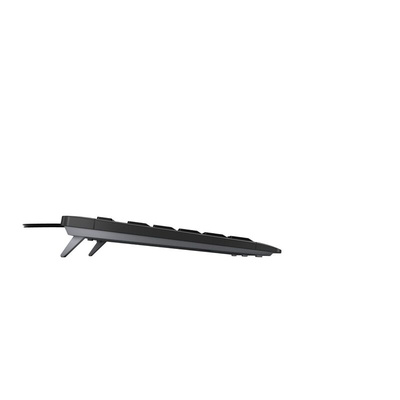 CHERRY Wired USB Keyboard, QWERTY (US), Black