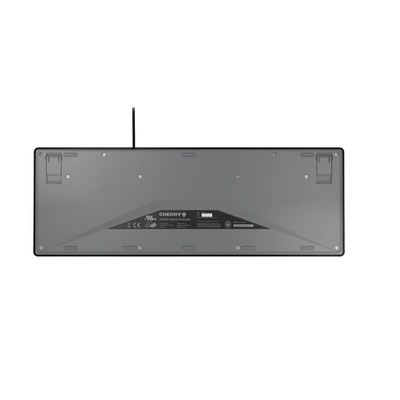 CHERRY Wired USB Keyboard, QWERTY (US), Black