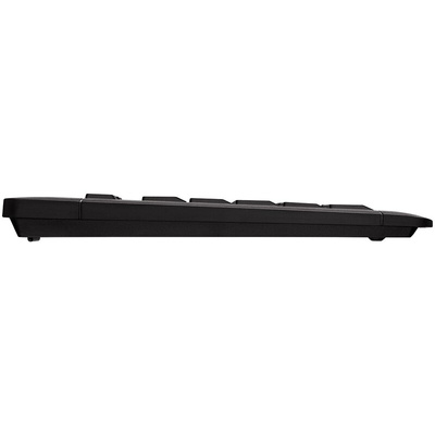 CHERRY Wired USB Keyboard, QWERTZ, Black