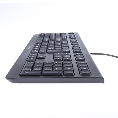 CHERRY Wired Keyboard and Mouse Set, QWERTY (UK), Black