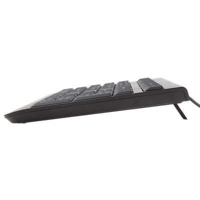 CHERRY Wired Keyboard and Mouse Set, QWERTY (US), Black