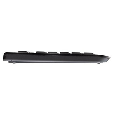 CHERRY Wired Keyboard and Mouse Set, QWERTZ, Black