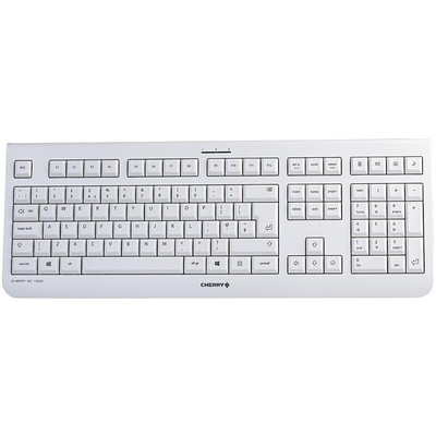 CHERRY Wired USB Keyboard, QWERTY (UK), Grey