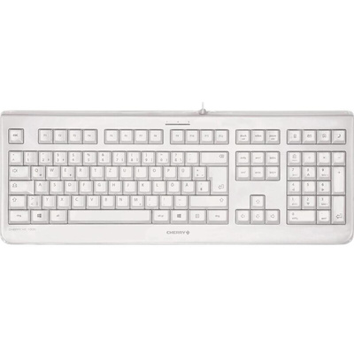 CHERRY Wired USB Keyboard, QWERTZ, Grey