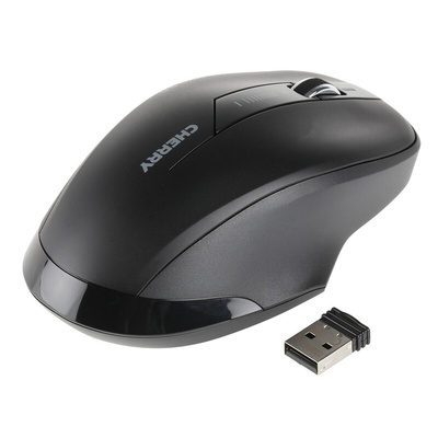 CHERRY MW2310 5 Button Wireless Symmetrical Infrared Mouse Black