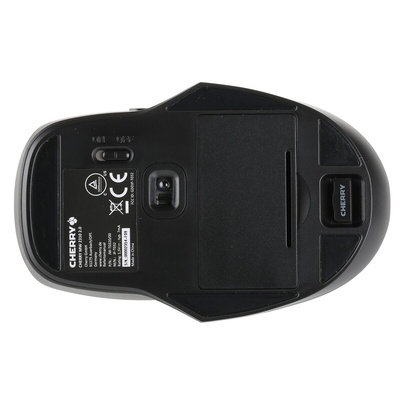 CHERRY MW2310 5 Button Wireless Symmetrical Infrared Mouse Black