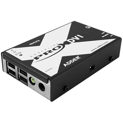 Adder 1 USB DVI over CATx KVM Extender, 50m