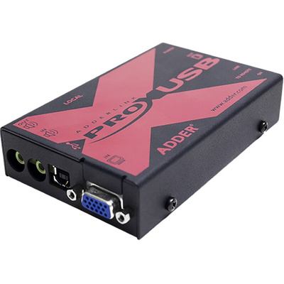 Adder 1 USB VGA over CATx KVM Extender, 300m