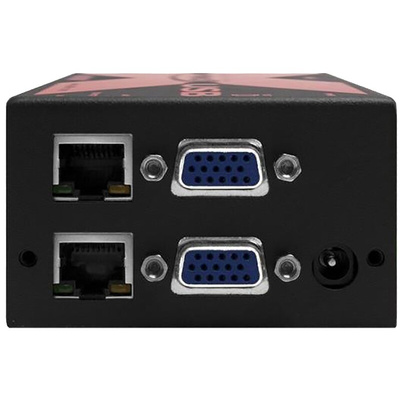 Adder Dual Monitor USB VGA over CATx KVM Extender, 300m