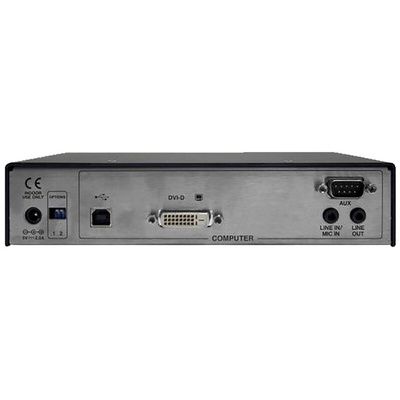 Adder 1 USB DVI over CATx, Fibre KVM Extender, 10000m
