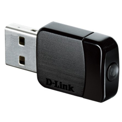 D-Link AC600 WiFi USB 2.0 WiFi Adapter