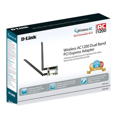 D-Link AC1200 WiFi PCIe WiFi Adapter