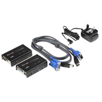 Aten 1 USB VGA over CATx KVM Extender, 100m