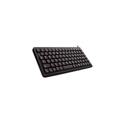 CHERRY Wired PS/2, USB Compact Keyboard, QWERTY (US), Light Grey