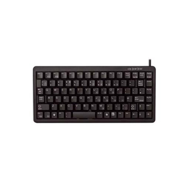 CHERRY Wired PS/2, USB Compact Keyboard, QWERTY (US), Light Grey
