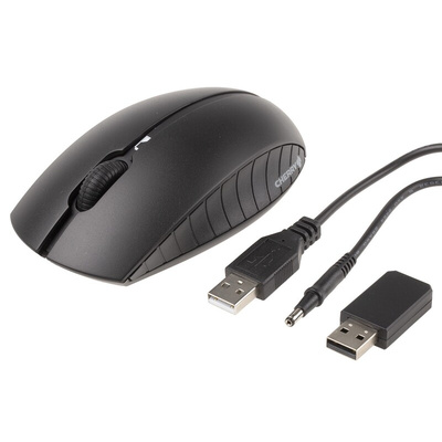 CHERRY Wireless Keyboard and Mouse Set, QWERTY (UK), Black