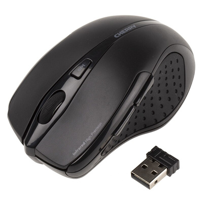 CHERRY Wireless Keyboard and Mouse Set, AZERTY (France), Black