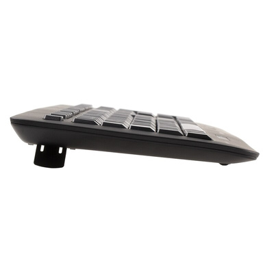 CHERRY Wireless Keyboard and Mouse Set, QWERTZ (German), Black
