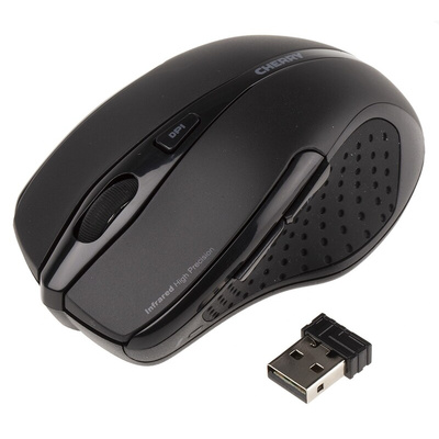 CHERRY Wireless Keyboard and Mouse Set, QWERTZ (German), Black