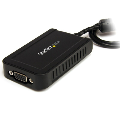 StarTech.com USB A to VGA Adapter, USB 2.0, 1 Supported Display(s) - 1920 x 1200
