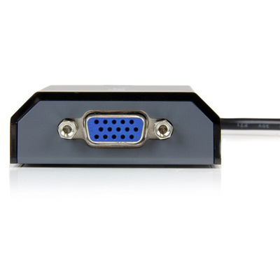 StarTech.com USB A to VGA Adapter, USB 2.0, 1 Supported Display(s) - 1920 x 1200