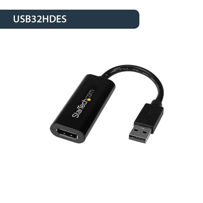 StarTech.com USB A to HDMI Adapter, USB 3.0, 1 Supported Display(s) - 1920 x 1200