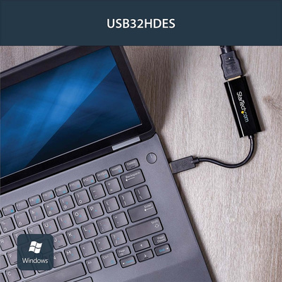 StarTech.com USB A to HDMI Adapter, USB 3.0, 1 Supported Display(s) - 1920 x 1200