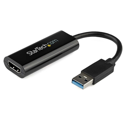 StarTech.com USB A to HDMI Adapter, USB 3.0, 1 Supported Display(s) - 1920 x 1200