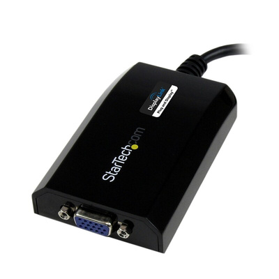 StarTech.com USB A to VGA Adapter, USB 3.0, 1 Supported Display(s) - 1920 x 1200