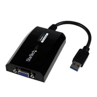 StarTech.com USB A to VGA Adapter, USB 3.0, 1 Supported Display(s) - 1920 x 1200