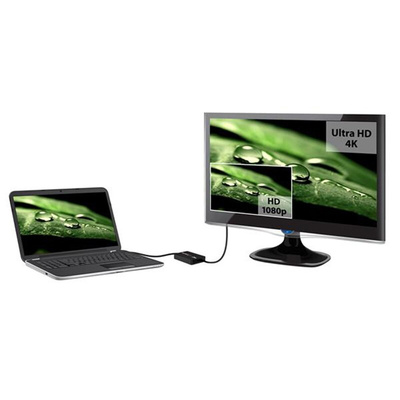 StarTech.com USB A to DisplayPort Adapter, USB 3.0, 1 Supported Display(s) - 4K @ 30Hz