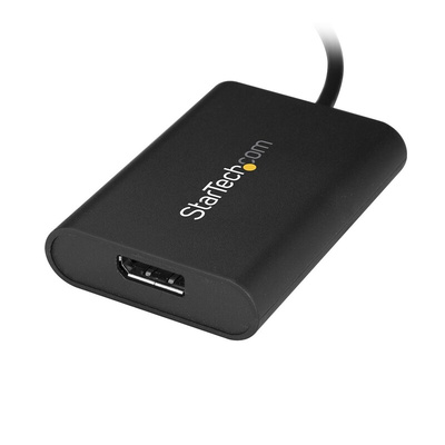 StarTech.com USB A to DisplayPort Adapter, USB 3.0, 1 Supported Display(s) - 4K @ 30Hz
