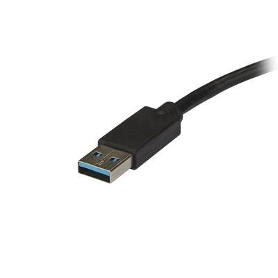 StarTech.com USB A to DisplayPort Adapter, USB 3.0, 1 Supported Display(s) - 4K @ 30Hz