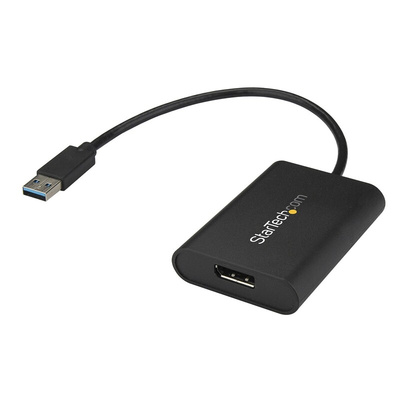 StarTech.com USB A to DisplayPort Adapter, USB 3.0, 1 Supported Display(s) - 4K @ 30Hz