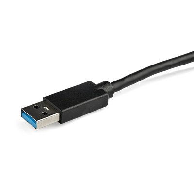 StarTech.com USB A to HDMI Adapter, USB 3.0, 2 Supported Display(s) - 4K @ 30Hz