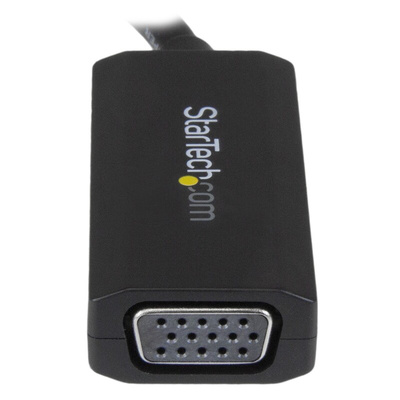 StarTech.com USB A to VGA Adapter, USB 2.0, USB 3.0, 1 Supported Display(s) - 1920 x 1200