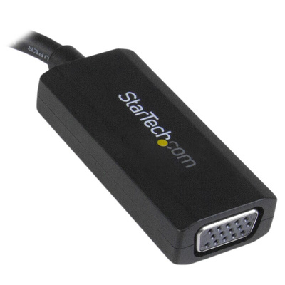 StarTech.com USB A to VGA Adapter, USB 2.0, USB 3.0, 1 Supported Display(s) - 1920 x 1200