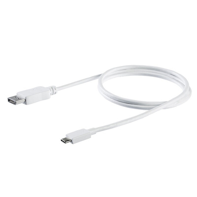 StarTech.com USB C to DisplayPort Adapter Cable, USB 3.1, 1 Supported Display(s) - 4K @ 60Hz