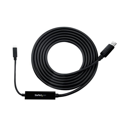 StarTech.com USB C to DisplayPort Adapter Cable, USB 3.1, 1 Supported Display(s) - 4K @ 60Hz