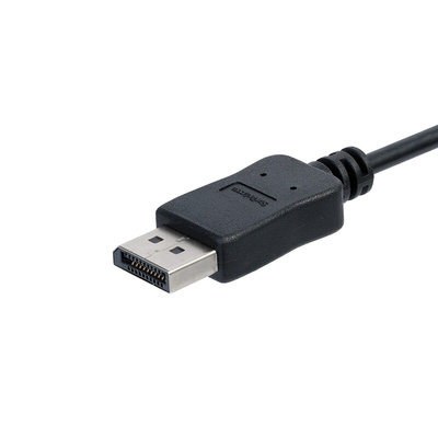StarTech.com USB C to DisplayPort Adapter Cable, USB 3.1, 1 Supported Display(s) - 4K @ 60Hz