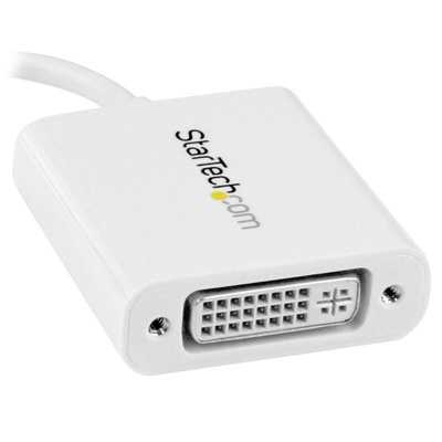StarTech.com USB C to DVI Adapter, USB 3.1, 1 Supported Display(s) - 1920 x 1200