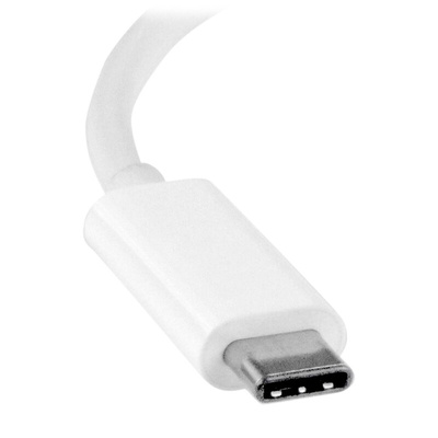 StarTech.com USB C to DVI Adapter, USB 3.1, 1 Supported Display(s) - 1920 x 1200